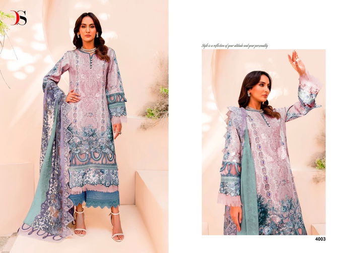 Niddle Wonder Premium 2 By Deepsy Suits Cotton Pakistani Suits Wholesale Market in Surat